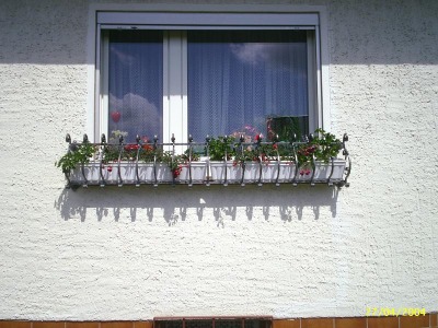 Blumenkastengitter